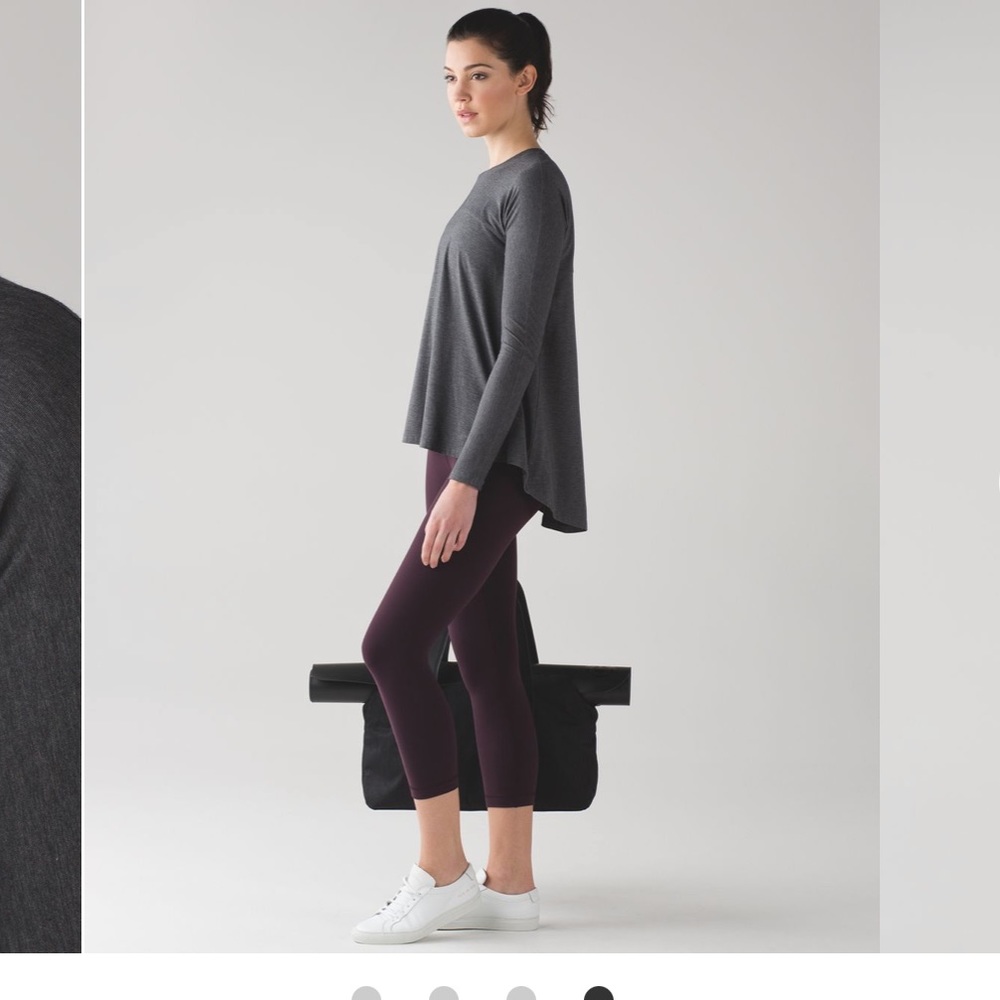 Lululemon Acadia Long Sleeve Top